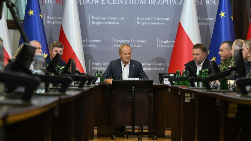 Полша обяви нова програма за гражданска отбрана и защита на населението за 25 милиарда евро